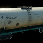 Tank car repaint for LG