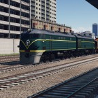 DF3 near the residential district