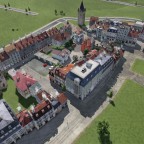 Stadteil ausschnitt.