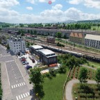 Rosenheim im Bau
