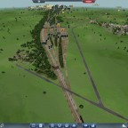 Einfahrt zum HBF 1