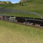 Nahgüterzug mit Br 50
