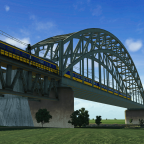 icm Koploper on the bridge
