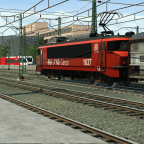 NS Cargo 1637 waiting in Station Zwolle
