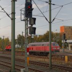 Hannover HBF am Abend