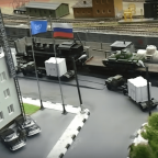Layout von Russland in St. Petersburg
