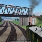 Bahndamm in der Po-Ebene_4