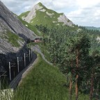 Bergbahn von Trivenau zum Großen Toven