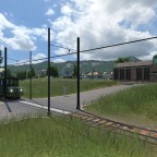 Werkbahn bringt Treibstoff in die Stadt