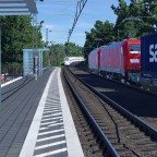 ICE T durchfahrt und Doppeltraktion BR 185.1 & BR 185.2