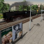 An der Stecke und im Hbf Nördlingen