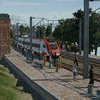 "Achtung Zugdurchfahrt!"