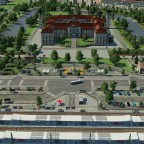 Das Schloss darf auf keiner Karte fehlen.