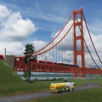 Rush Rail Rc3 with mixed freight train