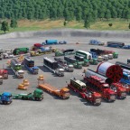 The road fleet is on standby~