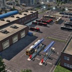 UEP2- Modern tram and bus terminals（4-in-1)