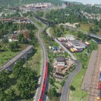 Esta cogiendo forma la ciudad
