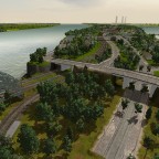 Lucka Straßenbrücke Nr 3
