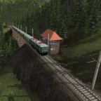 ÖBB 1010 auf Zennpass