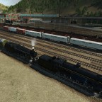 Holzzug mit BBÖ 81 und 380