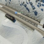 Am Umschlagplatz Göritztal wird fast alles verladen...