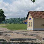 Die Krumpe - Aufgelassener Bahnhof: Ruprechtshofen