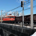 Am Niederbruckenviadukt....