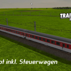 DB IC Rot inkl. Steuerwagen