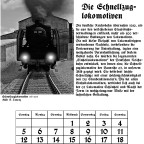 Reichsbahnkalender - Juni