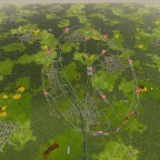 Mega City Projekt, Vogelperspektive