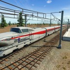 Aerotrain Verlässt Harlem