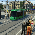 Die Stadtmitte aus Fußgängerperspektive