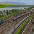 Maltby Vorfeld Ost Richtung HBF