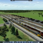 NL Bahnhof 't Harde mit Leopard 2 Panzer Transport