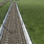 Betonbrücke ohne Pfeiler alls ICE Trasse