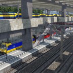 Doubledecker station :)