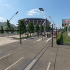 Spielfrei an der Coop-Arena