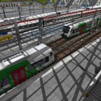 Neuer Hauptbahnhof in Rivaz