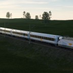 Metropolitan Express Train