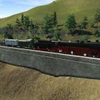 Nahgüterzug mit Br 41