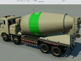[TEST] Dynamic test chart of tank for cement mixer