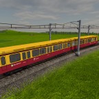 WIP - Berliner S-Bahn "Toaster" - BR 480 (Neue Details)
