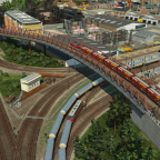 Rangierbahnof in Löhne Idustriegebiet 3