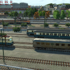 Die Gute alte 110 auf dem Weg zu ihrem Zug
