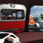 Stau auf Auslieferungsfahrt - es gibt noch genug Problemstellen im Netz