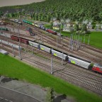 Endbahnhof - Güter und Passagiere