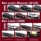 Cars of the '90s - Consol edition