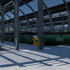 Last GWR HST InterCity 125 in Paddington