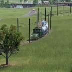 Werkbahn bringt Treibstoff in die Stadt