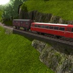 Gebirgsbahn: 6. Im Gebirge
